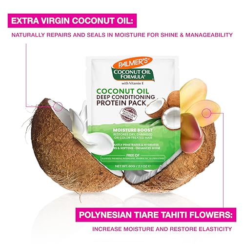 Palmer's Coconut Oil Deep Hair Conditioner Pack - 12 Treatments