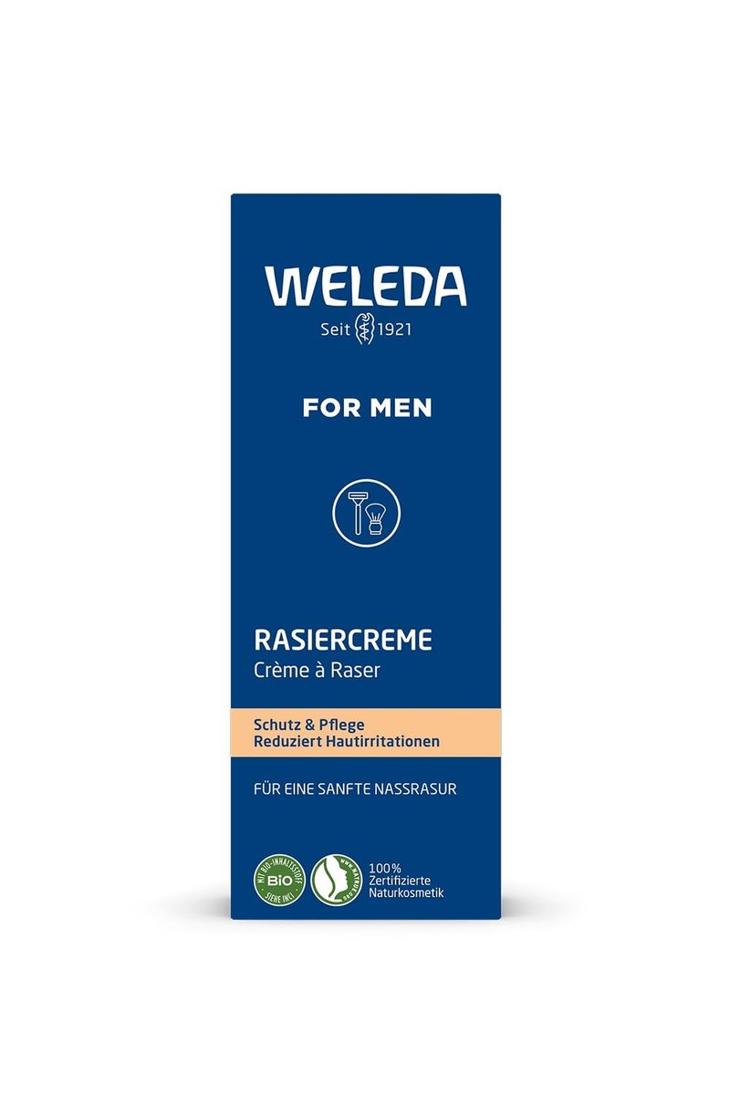 Weleda Rasiercreme 75 ml