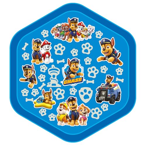 Paw Patrol Glow-in-the-Dark Wall Decor - 30 Self-Adhesive Shapes