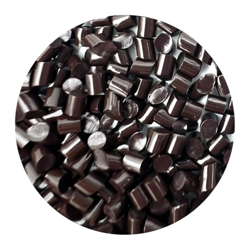 25g Italian Keratin Glue Beads for Hair Extensions - Dark Brown