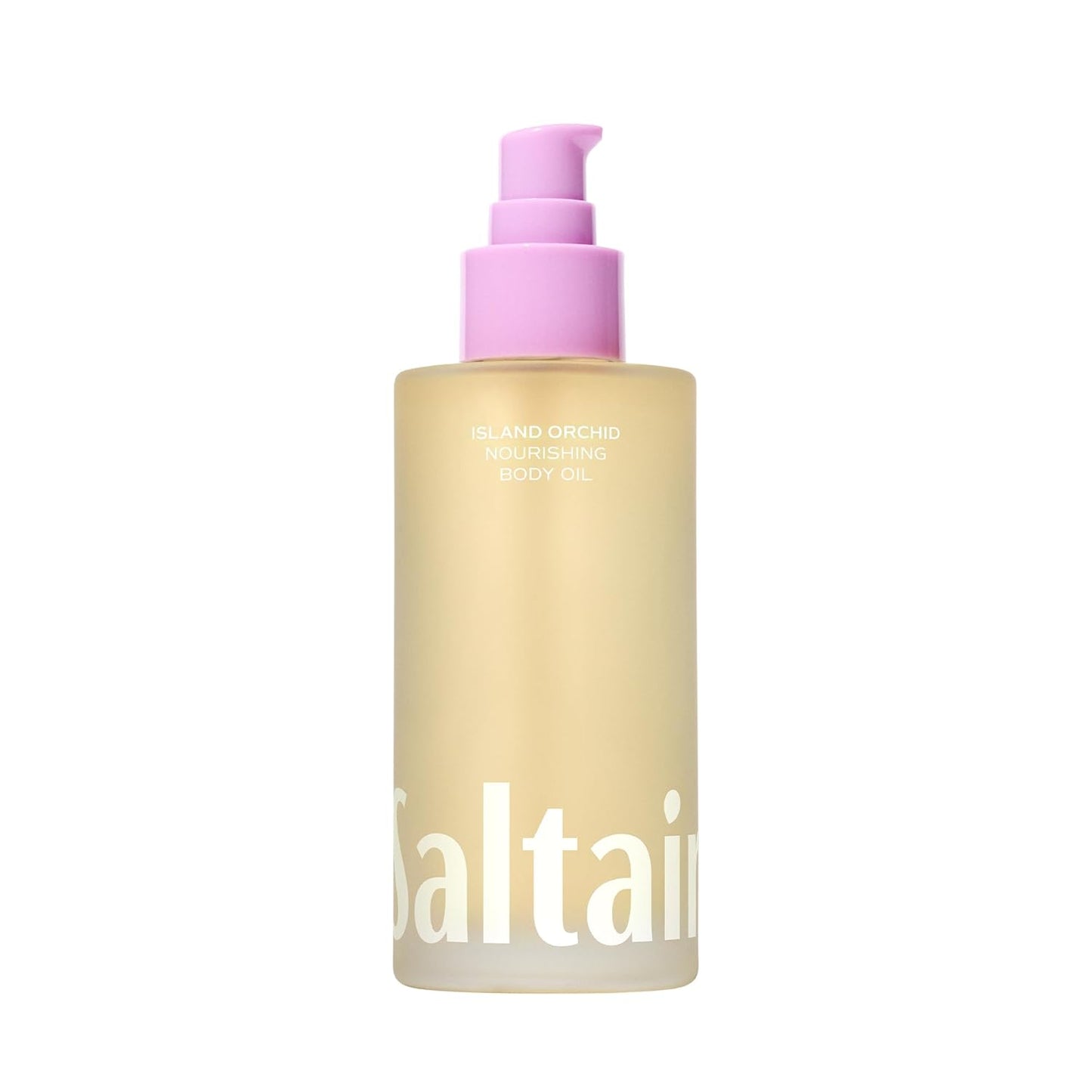 Santal Bloom Body Oil - Luxurious Botanical Moisturizer for Hydrating Dry Skin | Non-Greasy, 4oz Pump Bottle