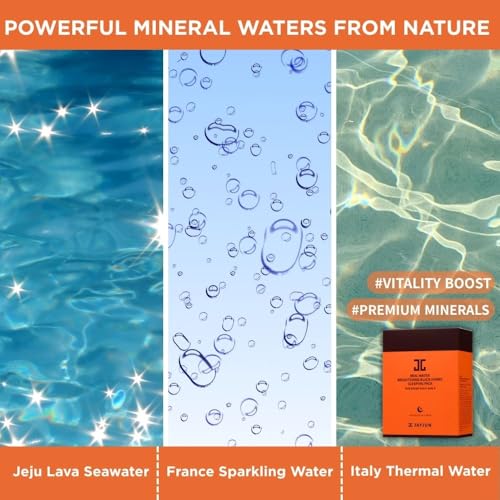 JAYJUN Real Water Black Hydro Sleeping Pack - 30 Count