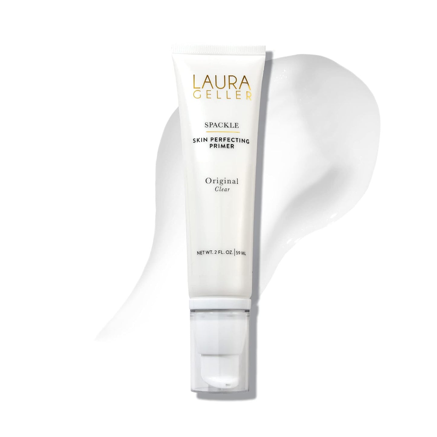 Spackle Primer by Laura Geller - Hydrating Hyaluronic Acid Makeup Primer for Mature Skin | Super Size 2 Fl Oz