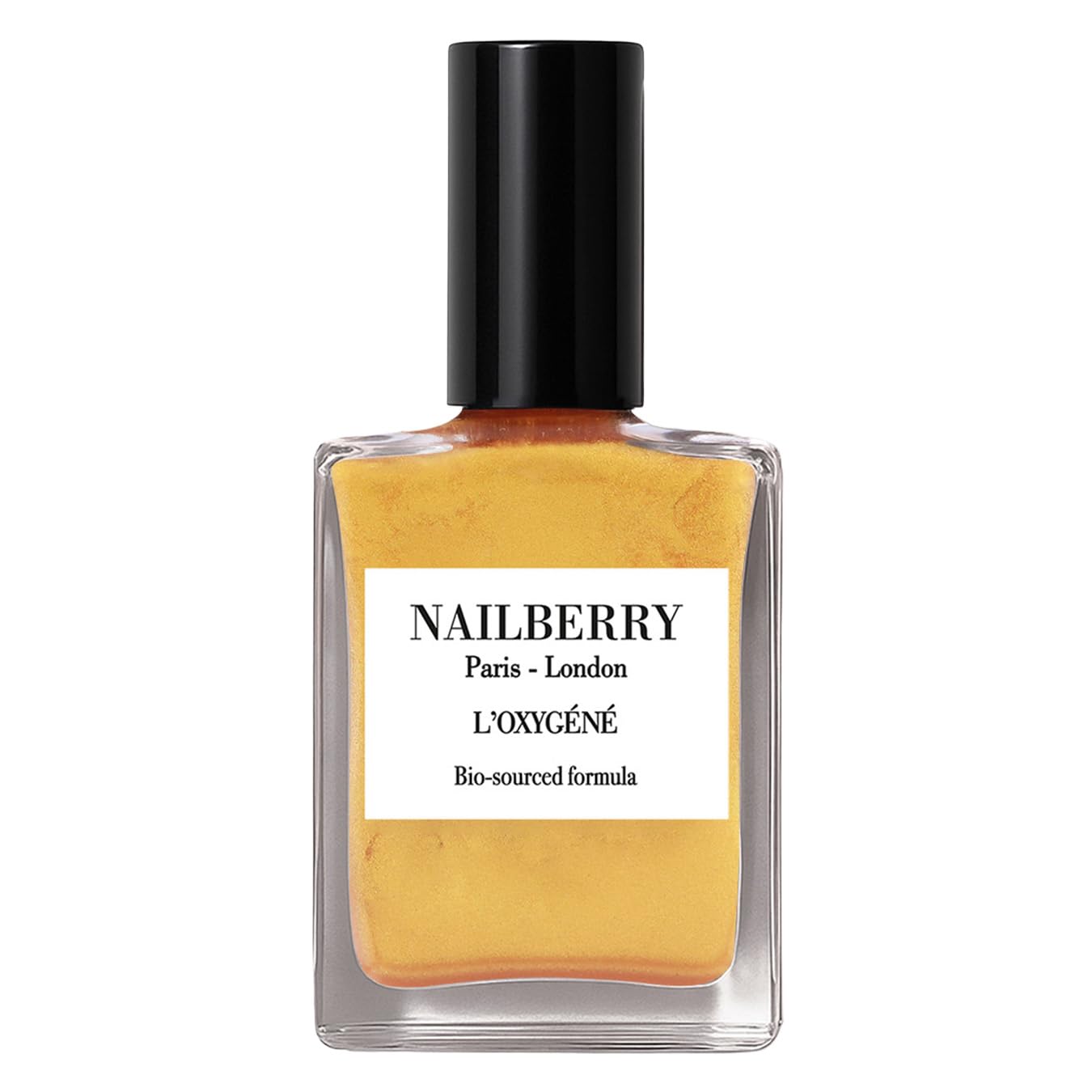 Oxygenated Nail Lacquer - Rose Blossom Pastel Pink | 12-Free Vegan Nail Polish | UV Protected Long-Wear | 15 ml