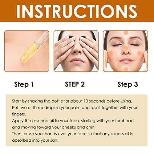 Collagen Boost Anti-Aging Serum, Peptide Anti-Wrinkle Face Serum For