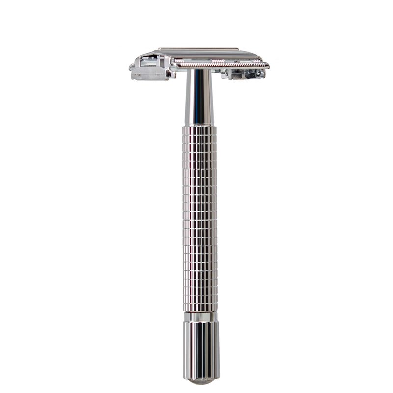 Grandslam Shaving Brush and Bowl Kit for Men, 4 in 1 Shaving Brush Set, Include Butterfly Open Safety Razor, Stainless Steel Shaving Soap Bowl and Stand, Shaving Brush, 10 Double Edge Blades