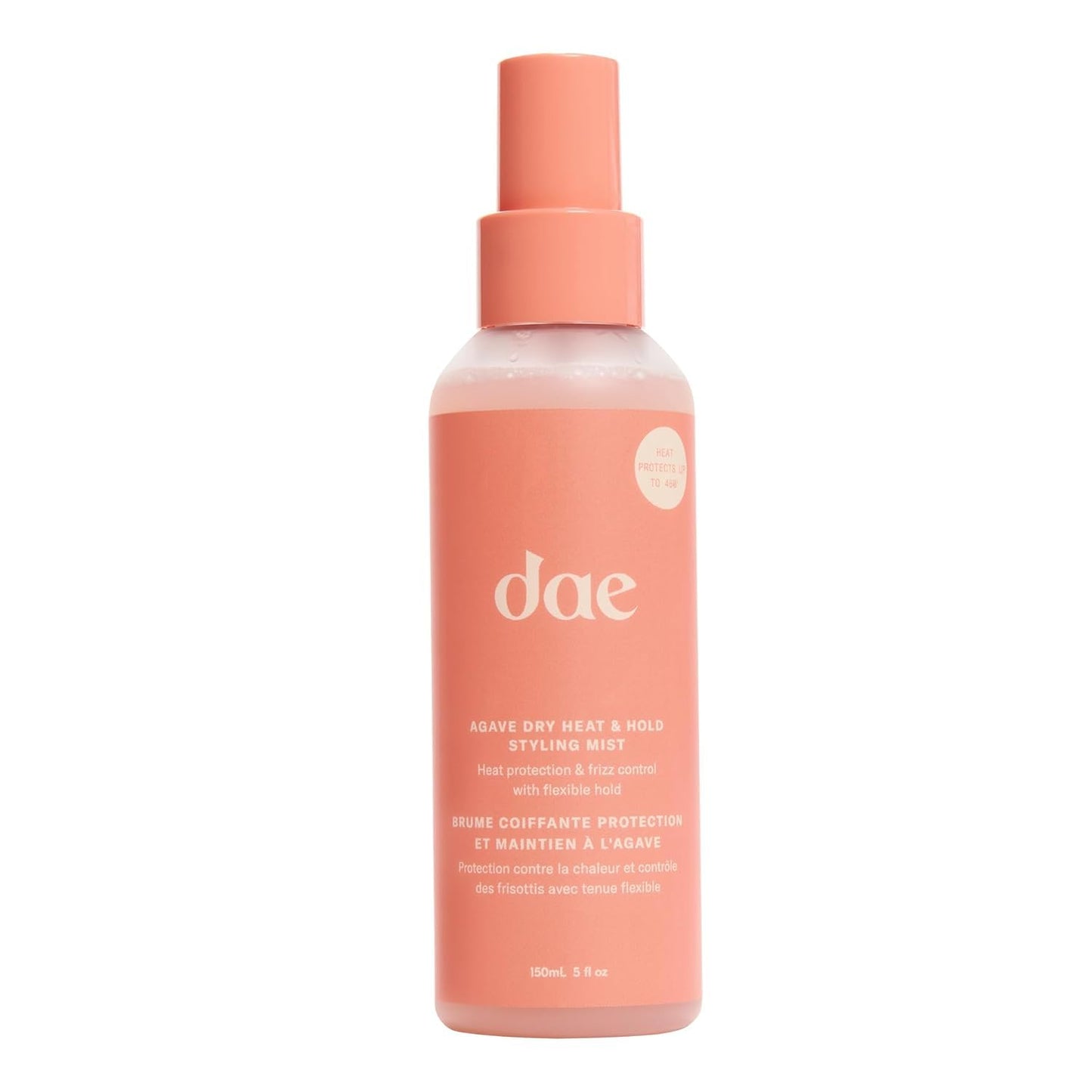 Agave Dry Heat Protection Spray - Frizz Control & Light Hold | 5 oz.