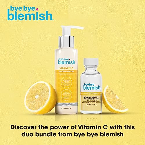 Bye Bye Blemish Vitamin C Dark Spot Corrector & Brightening Gel Duo
