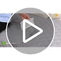 Smiry Waterproof Reversible Pet Couch Cover for Dogs & Cats - 30"x53" Grey/Dark Grey