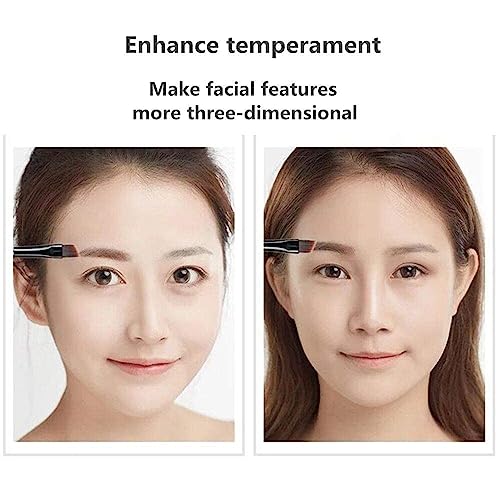 UOCK Waterproof Three-Color Eyebrow Powder Kit - Natural Brow Makeup