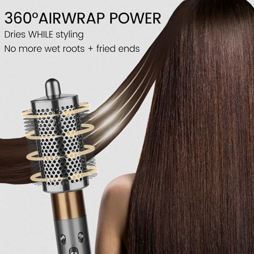 PUREGUST 3.2in Round Volumizing Brush Attachment for Dyson Airwrap HS01/05/08