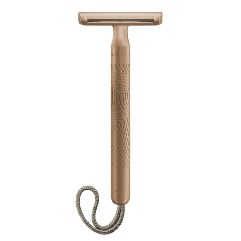 MÜHLE COMPANION Unisex Safety Razor, Rosegold