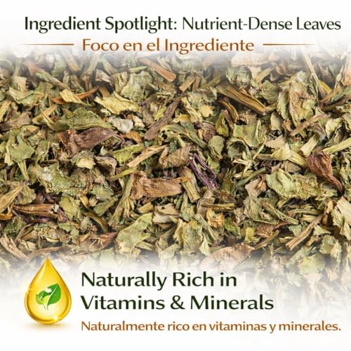 Organic Dandelion Herbal Tea - 4 oz Loose Leaf, Caffeine-Free