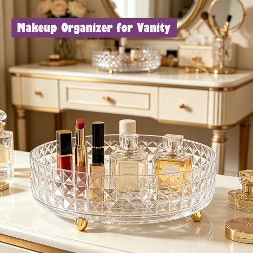 9-Inch Non-Skid Lazy Susan Turntable for Kitchen Organization