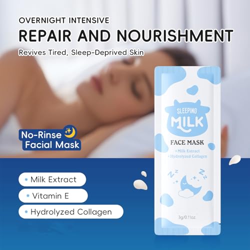 LOTIZUO Travel Skincare Set - 50 Mini Essentials (Milk 50mini)