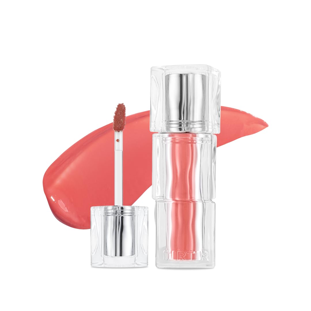 Mini Size Waterism Tinted Lip Gloss - #01 Mauve Rose | 12H Long-Lasting, Non-Sticky Korean Lip and Cheek Tint