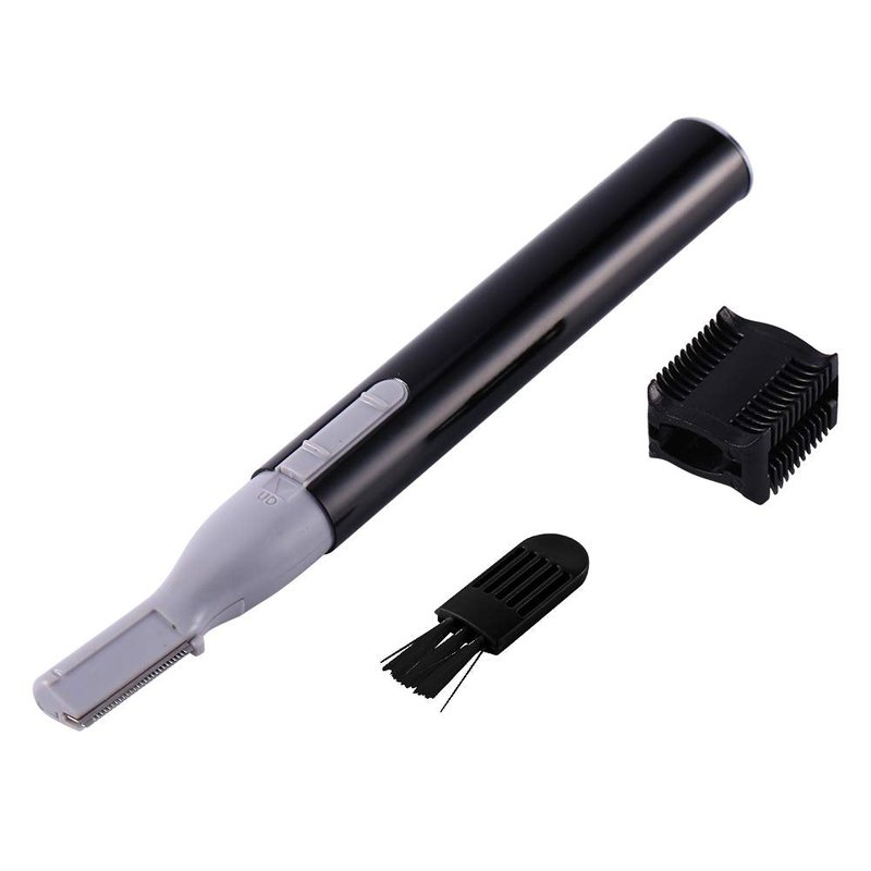 DEWIN Electric Eyebrow Razor, Pen Eyebrow Trimmer for Women, Facial Hair Painless Razor Removal for Men, Portable Electric Remover for Face, Chin, Lips, Body, Arms, Legs