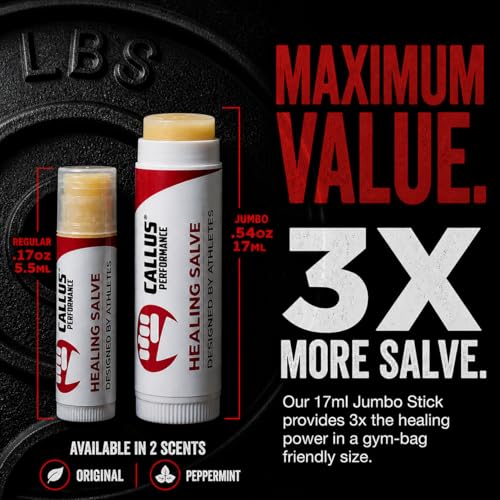 Callus Performance Healing Salve – Organic Hand Repair Balm for Athletes