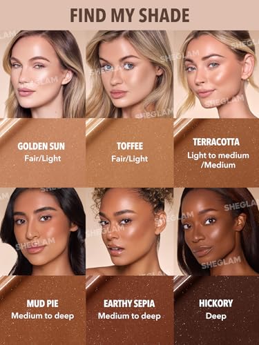 SHEGLAM Sun Beam Shimmer Liquid Bronzer - Golden Sun