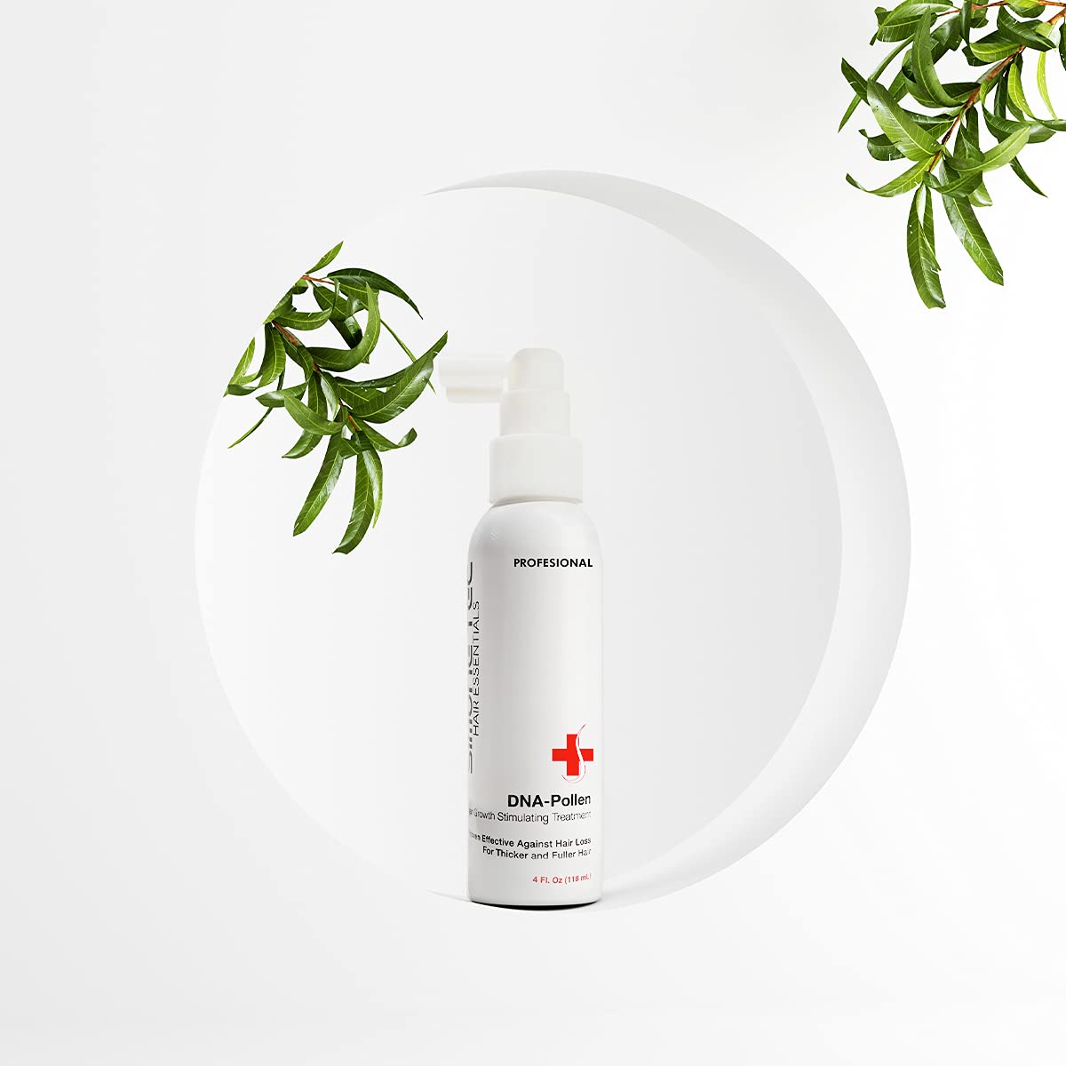 DNA-Pollen Hair Growth Treatment - Stimulates Thicker, Fuller Hair | 118ml / 4fl.oz