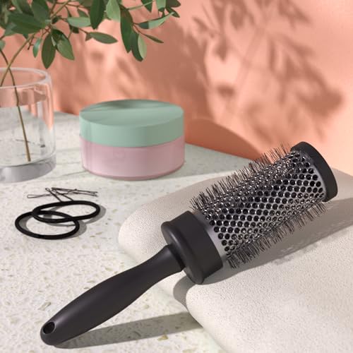 Amazon Basics Round Hair Brush for Fast Drying & Volume