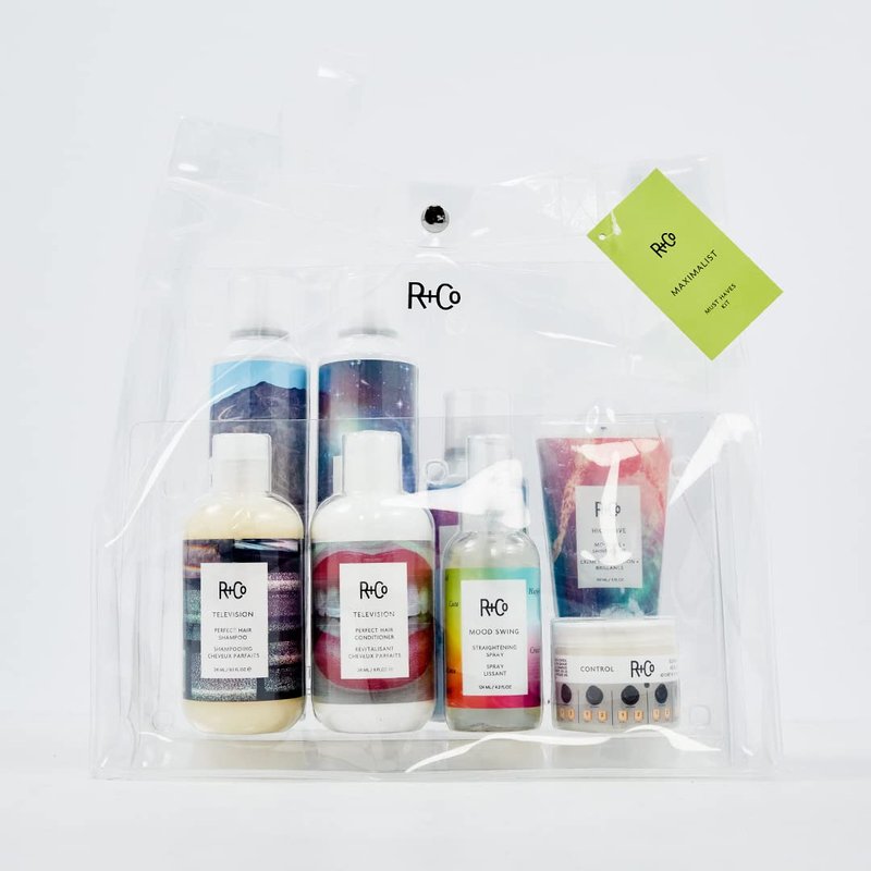 Maximalist Hair Care Kit | R+Co Essentials for Lush, Vibrant Hair - 3.69 lb