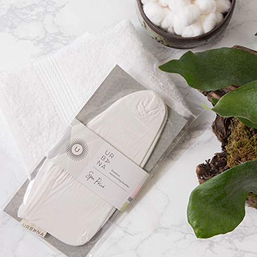 Urbana Spa Prive Moisturizing Booties for Soft Skin