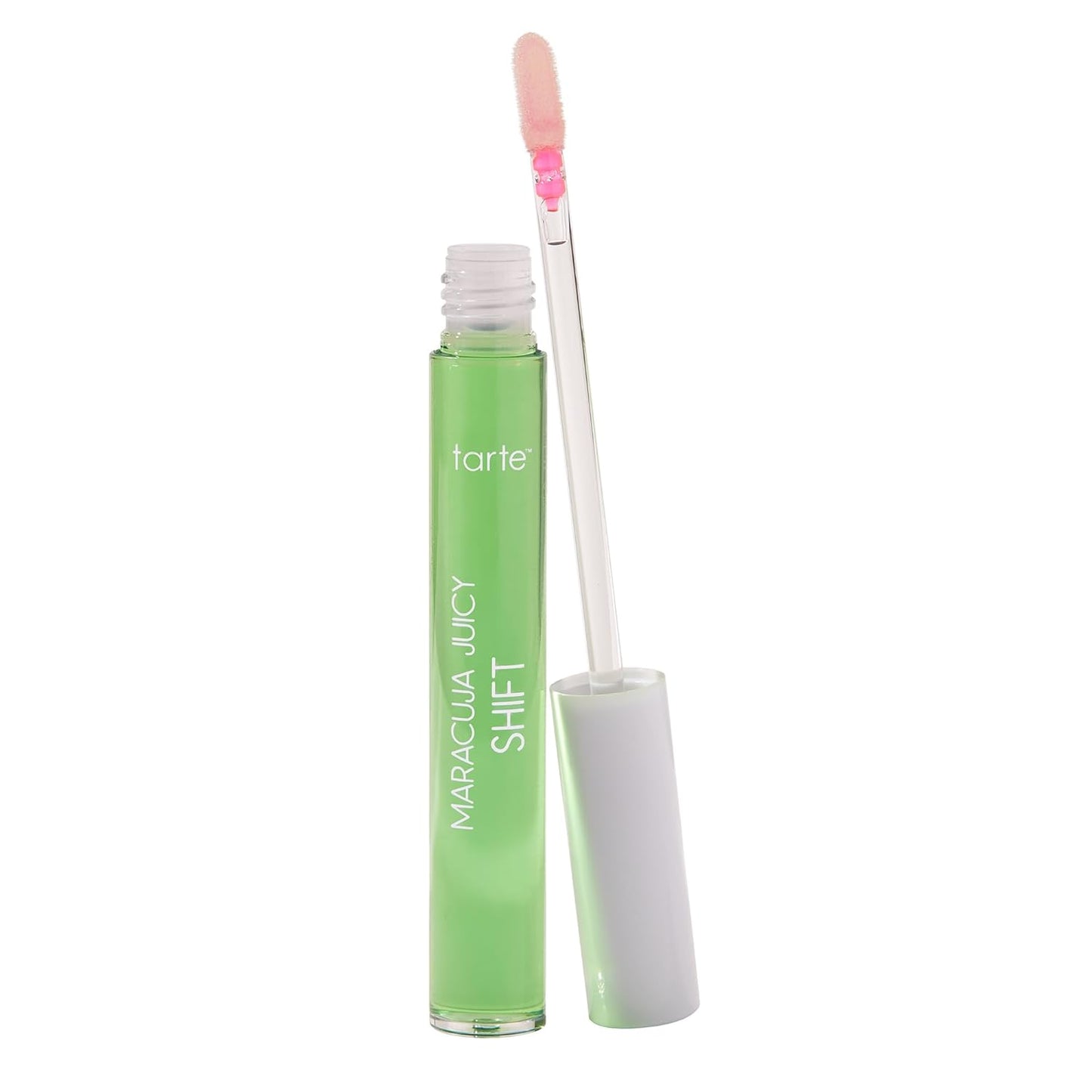 Tarte Maracuja Juicy Lip & Cheek Shift - pH-Powered Gloss Balm with Vitamin E & Hyaluronic Acid | Vegan, Moisturizing Tint