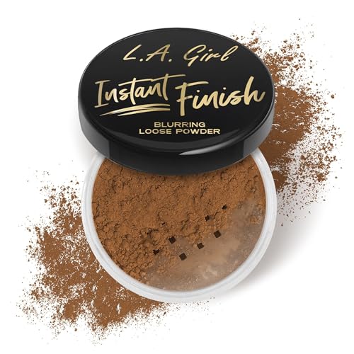 L.A. Girl Instant Finish Blurring Loose Powder - Tan