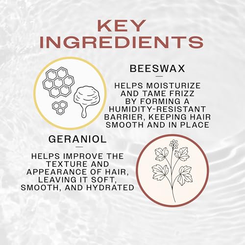 Reuzel Mustache Wax Medium Hold Bourbon Scent 0.06 lb for Grooming Men