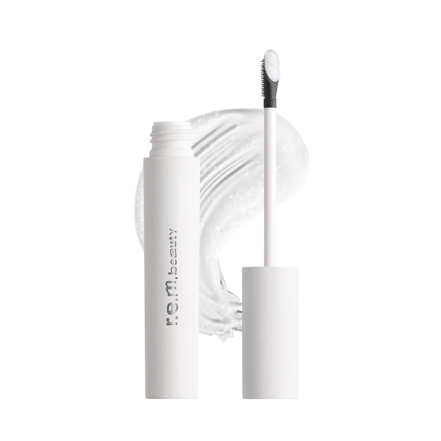 r.e.m. beauty Space Shape Brow Gel – Clear Flexible Hold Eyebrow Gel for Shaping, Sculpting & Setting Brows, Flake-Free, Lightweight Finish