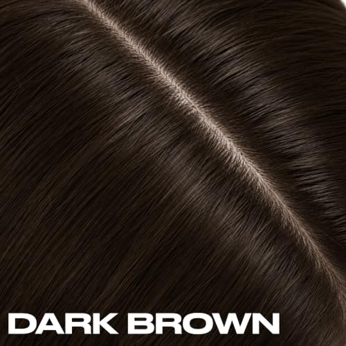 Clairol Root Touch-Up Color + Volume 2-in-1 Temporary Spray, Dark Brown – 1.8 oz (Pack of 2)