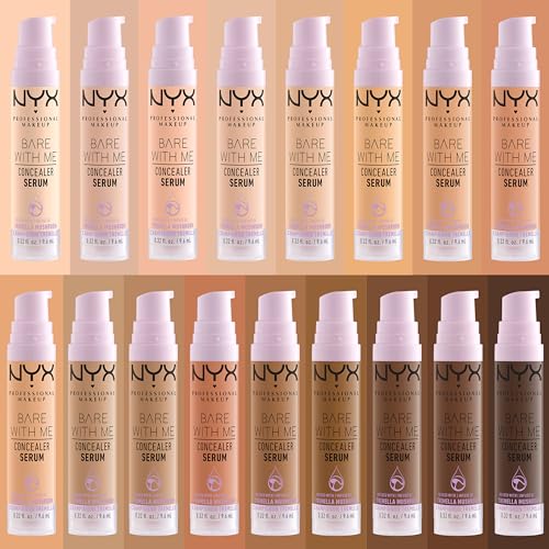 NYX Bare With Me Concealer Serum - 24HR Hydration, Fair