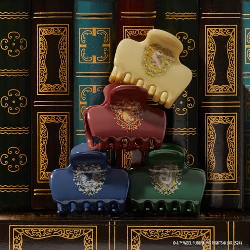 Harry Potter Hufflepuff Jumbo Claw Hair Clip for Women