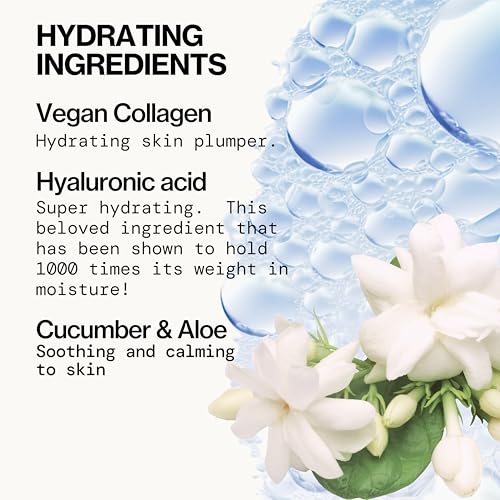 Pacifica Vegan Collagen Undereye & Smile Line Patches (2 Count) - Hydrating Hydro-Treatment for Fine Lines & Wrinkles