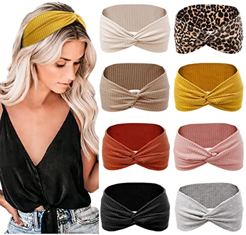 Tobeffect Headbands for Women Non-Slip Short Hair Yoga Workout Sports - Variation 2