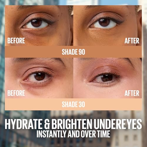 Maybelline Lifter Serum Concealer - Hydrating Full Coverage Brightening