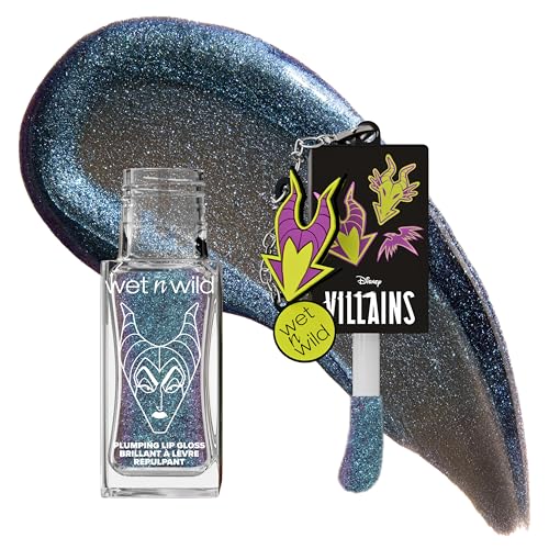 wet n wild Plumping Lip Gloss with Villain Charm - Un-Friended