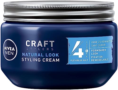 Nivea Men Styling Cream - Strong Hold Hair Styling Cream, 150ml