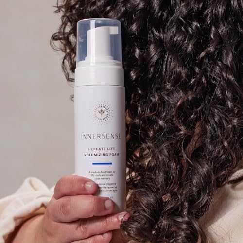 INNERSENSE Organic Volumizing Foam 2.37 Fl Oz | Root Lift & Body