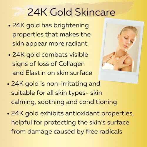 Collagen 24K Anti-Aging Night Cream with Hyaluronic Acid & Gold – Delfanti-Milano (Face & Neck Moisturizer) Made in Italy
