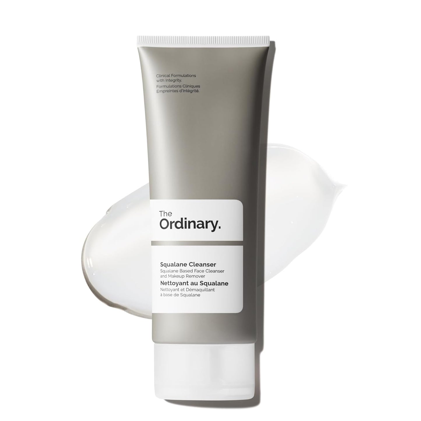 The Ordinary Squalane Cleanser - Hydrating Facial Cleansing Balm & Makeup Remover