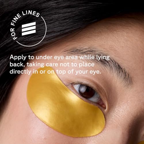 Acure Under Eye Hydrogel Mask with Cucumber & Silk Tree - Anti-Aging