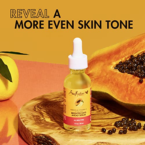 SheaMoisture Papaya & Vitamin C Serum for Dull Skin - 1 oz