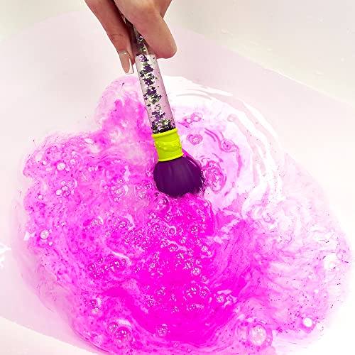 ZIMPLI Baff Bombz Magic Brush - 4 Color Changing Bath Bombs for Kids
