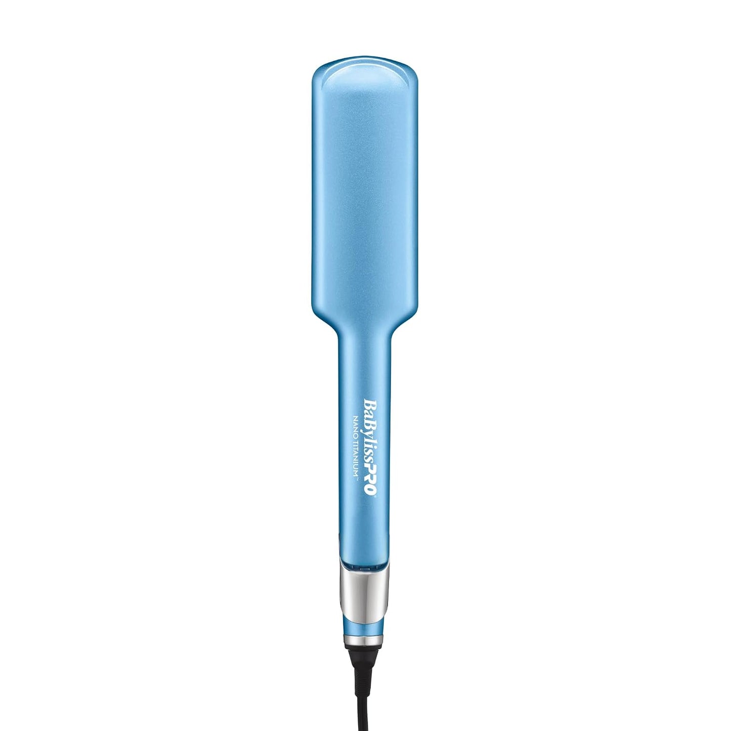 BabylissPRO Nano Titanium Hair Straightener - Ultra-Sleek Flat Iron for All Hair Types