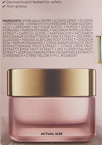 L'Oreal Paris Age Perfect Rosy Tone Face Mask with AHA & Imperial Peony