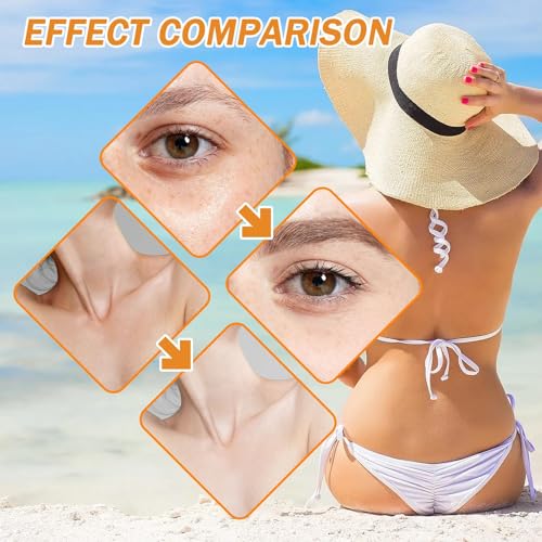 LJYBoBin SPF 50+ PA+++ Face Sunscreen Cream with Tinted Moisturizer - Travel Size, Long-Lasting & Non-Greasy, Variant B
