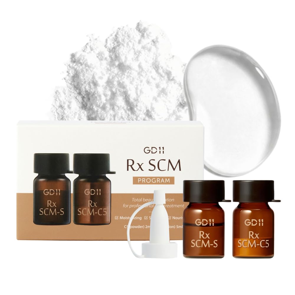 Exosome Ampoule 2-Step Kit - Freeze-Dried Powder & Moisture Activator | K-Beauty Hydration with CICA, Panthenol & Ceramide, 0.07 fl oz + 0.17 fl oz