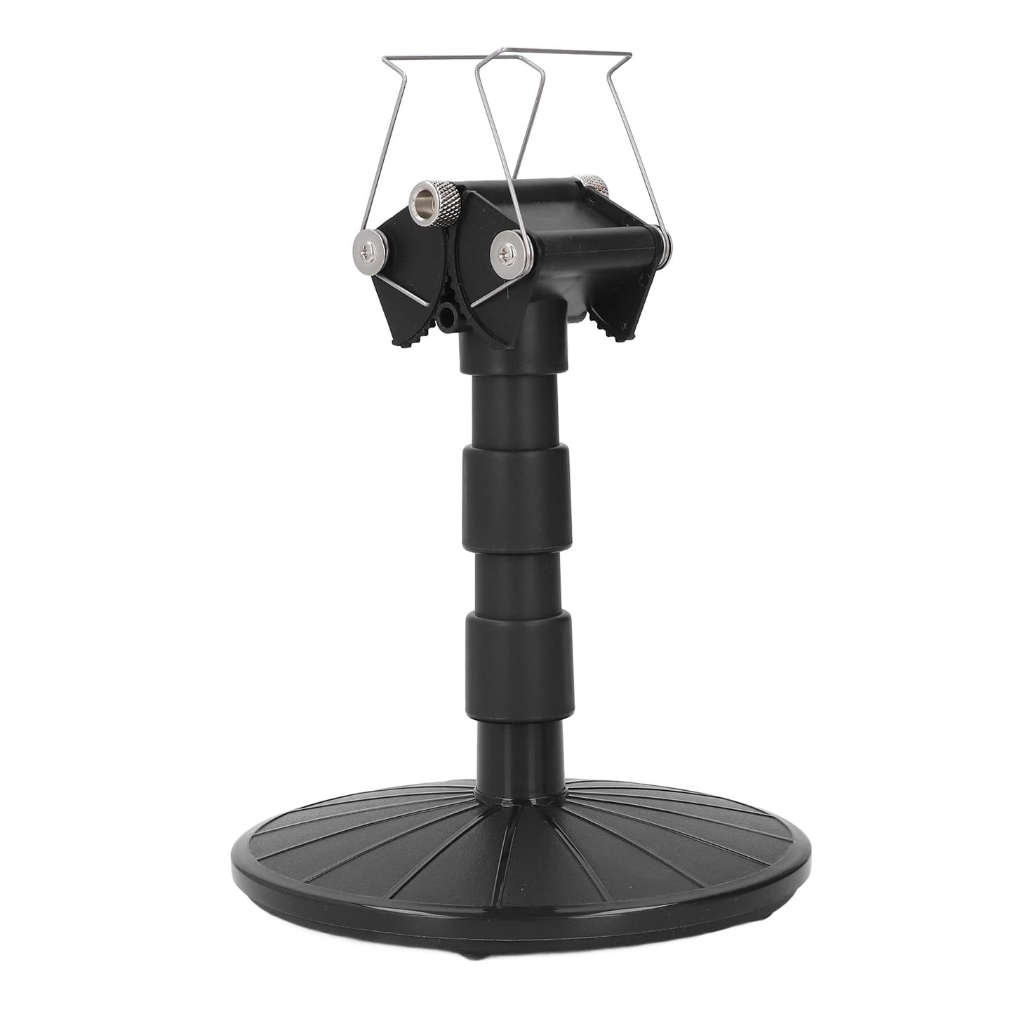 Adjustable Rotating Paint Rack Lifting Rotating Spraying Stand, Sturdy Design, 360 Degrees Rotating, Ideal for Cars, Tanks, Airplanes